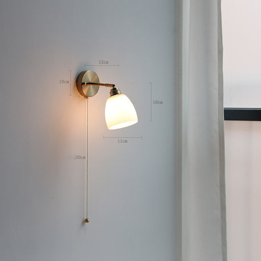 Lámpara de Pared Ajustable con Espejo para Dormitorio, Estudio y Sala - Image 7