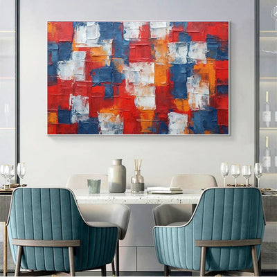 Cuadro Abstracto Moderno Texturizado al Óleo - Arte Contemporáneo para tu Hogar - Image 8