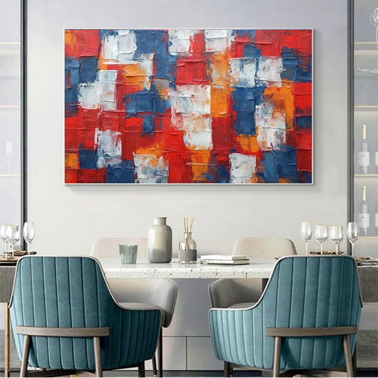 Cuadro Abstracto Moderno Texturizado al Óleo - Arte Contemporáneo para tu Hogar - Image 8