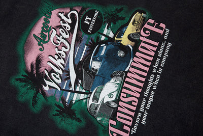 Playera Artística de Algodón con Estampado de Pintura al Óleo para Hombre - Image 18
