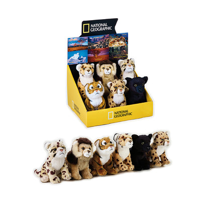 Peluches Realistas de Animales Salvajes: Tigre, Leopardo y León - Image 8
