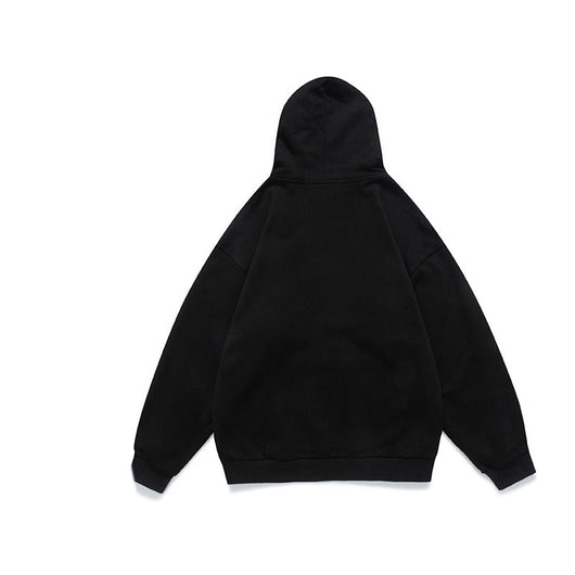 Sudadera Retro Pixel Suelta con Cierre y Manga Larga para Hombre - Image 8