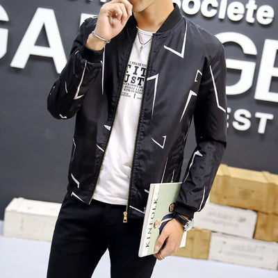 Chaqueta Casual Hombre Primavera Otoño Estilo Coreano - Image 7