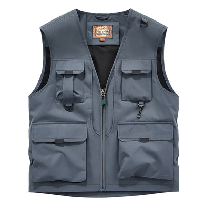 Chaleco de Pesca Multi-bolsillo para Hombre - Image 2