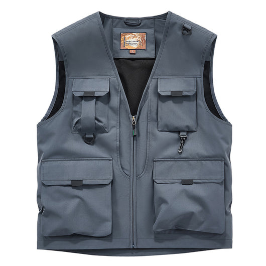Chaleco de Pesca Multi-bolsillo para Hombre - Image 2