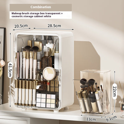 Organizador de Cosméticos Antipolvo con Diseño Personalizado - Image 8