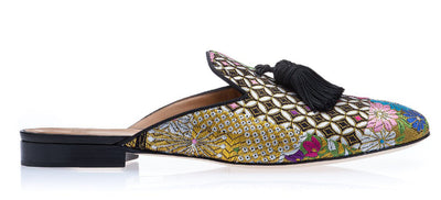 Zapatos Casuales para Hombre con Bordado Trasero y Diseño Plano - Image 4