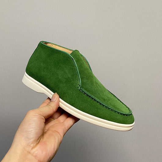 Mocasines Retro de Caña Baja - Estilo Clásico Atemporal - Image 7