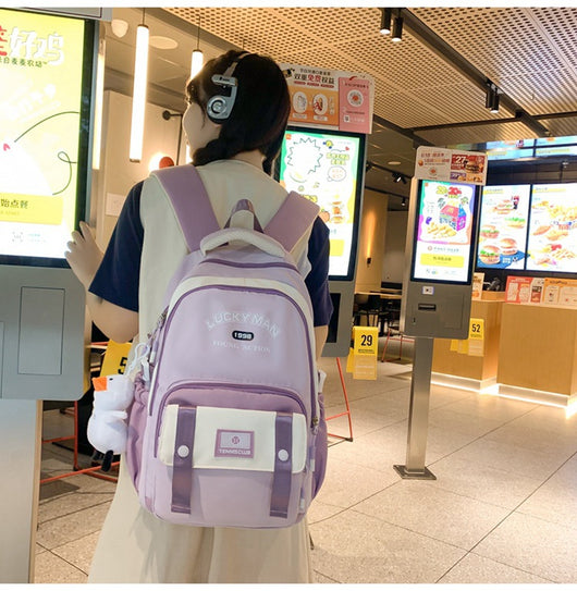 Mochila Versátil de Gran Capacidad con Diseño Moderno - Image 22