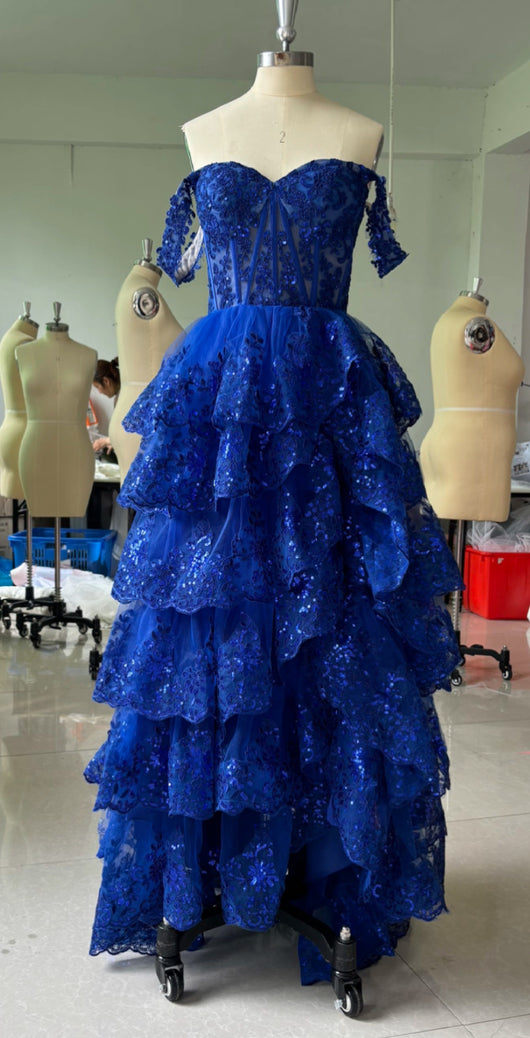 Vestido de Noche Negro de Satén Estilo Francés para Mujer - Image 3