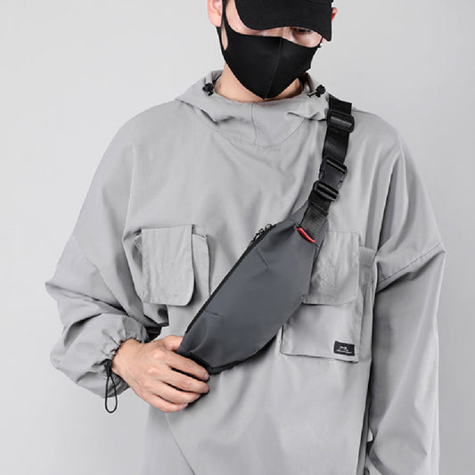 Riñonera Minimalista para Hombre - Ligera y Práctica