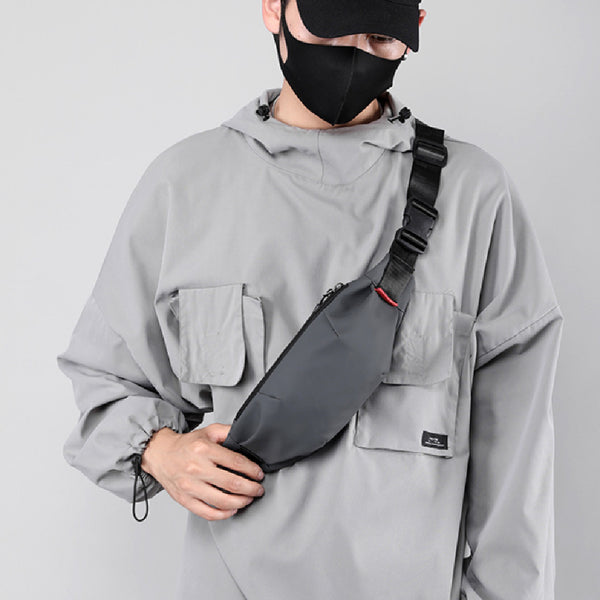 Riñonera Minimalista para Hombre - Ligera y Práctica