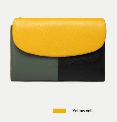 Billetera Compacta para Mujer en Cuero Suave Texturizado - Image 12