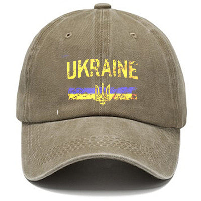 Gorra de Algodón Estampada con Lavado Vintage para Hombre - Image 4
