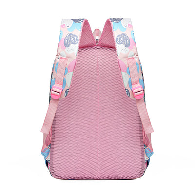 Mochila Escolar de Gran Capacidad con Alivio de Carga para Niños - Image 4