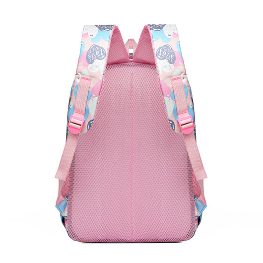 Mochila Escolar de Gran Capacidad con Alivio de Carga para Niños - Image 4