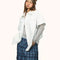 Camisa Casual de Verano con Bolsillos Múltiples para Mujer