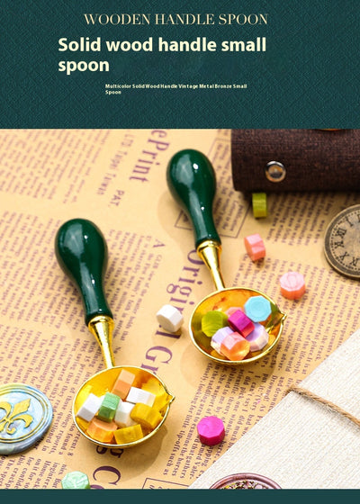 Set Completo de Sellos de Cera Retro Vintage - Kit DIY Artesanal con Diseños Antiguos - Image 26