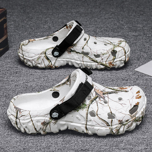 Pantuflas Cerradas Talla Grande para Hombre - Image 11