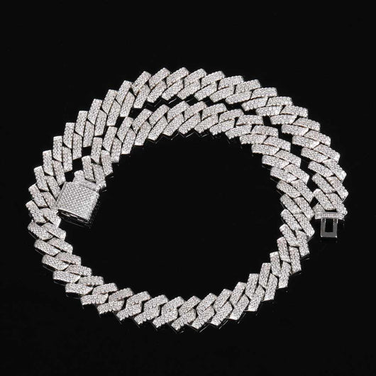 Pulsera Hip Hop Doble Fila 14mm - Estilo Urbano Premium - Image 54
