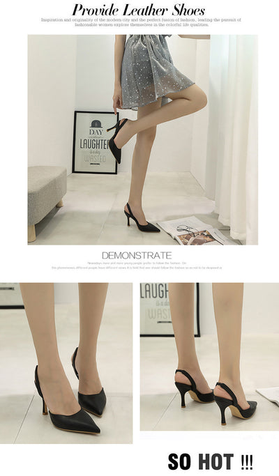 Sandalias Stiletto Elegantes de Diseño Minimalista - Image 18