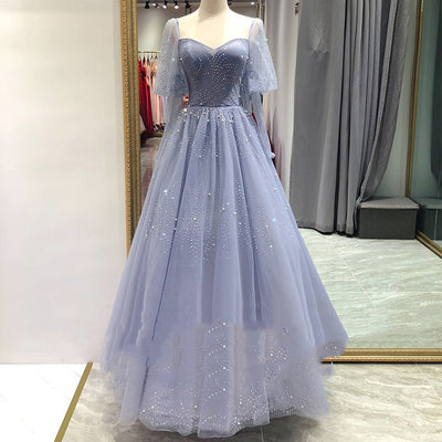 Vestido de Presentación Elegante para Desfiles de Moda - Image 9