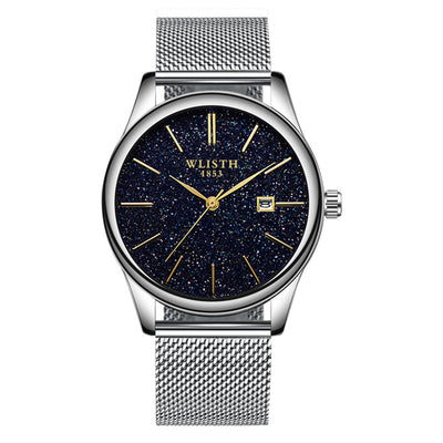 Reloj de Acero Inoxidable Resistente al Agua para Hombre - Image 3