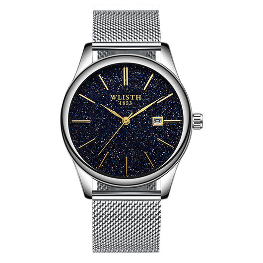 Reloj de Acero Inoxidable Resistente al Agua para Hombre - Image 3