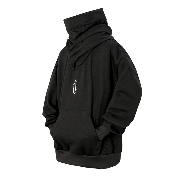 Sudadera Hip Hop Holgada Unisex con Capucha