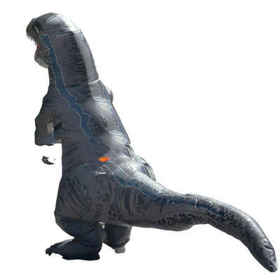 Traje Inflable de Dinosaurio - Image 7