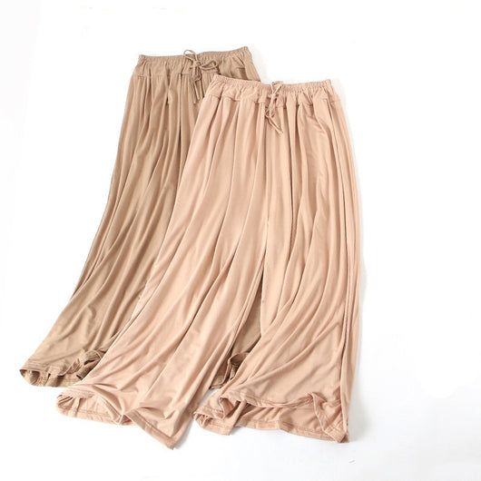 Pantalones Anchos de Cintura Alta para Mujer - Estilo Casual y Cómodo - Image 18