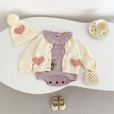 Mameluco de Punto Estampado para Bebés - Image 11