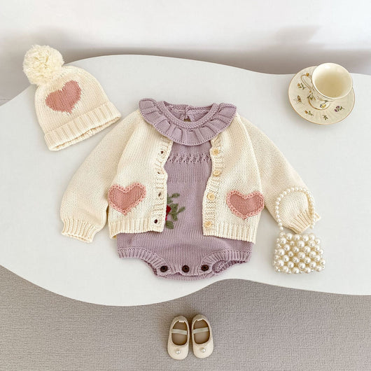 Mameluco de Punto Estampado para Bebés - Image 11