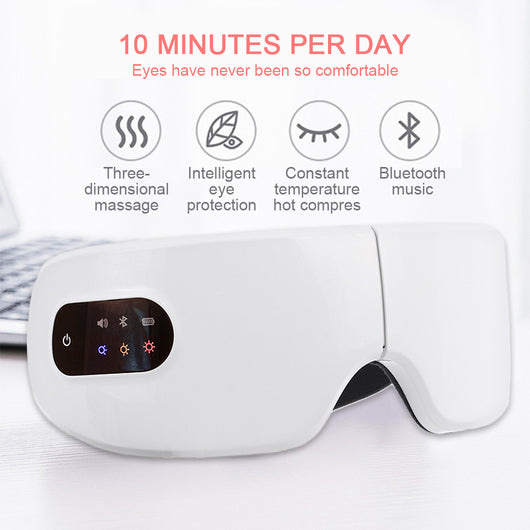 Máscara de Sueño Inteligente con Hipnosis y Protección Ocular - Image 12