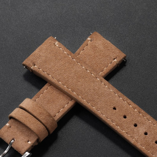 Correa de Reloj de Ante con Liberación Rápida - Image 12