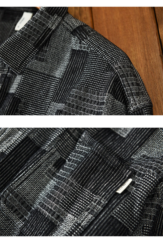 Camisa Suelta Casual para Hombre - Estilo Relajado y Versátil - Image 9
