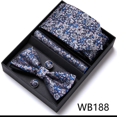Traje Completo para Hombre con Corbatín de Moño - Elegancia Empresarial y Bodas - Image 22