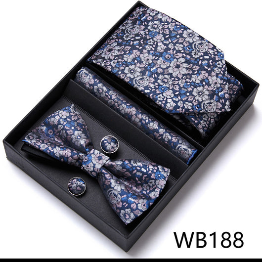 Traje Completo para Hombre con Corbatín de Moño - Elegancia Empresarial y Bodas - Image 22