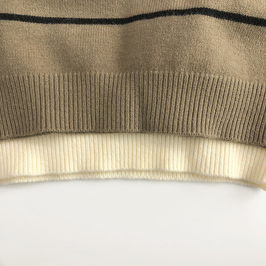 Remera Térmica Tejida en Lana para Niños y Niñas - Image 4