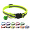 Collar Reflectante para Gatos con Campana y Diseño Colorido