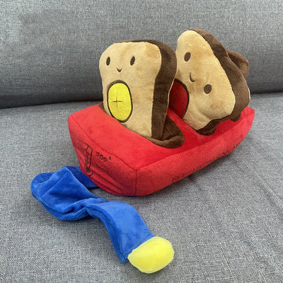 Juguete Interactivo de Peluche con Dispensador de Premios para Perros - Image 9