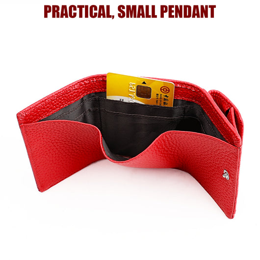 Billetera Compacta para Mujer con Protección Antimagnética - Image 18