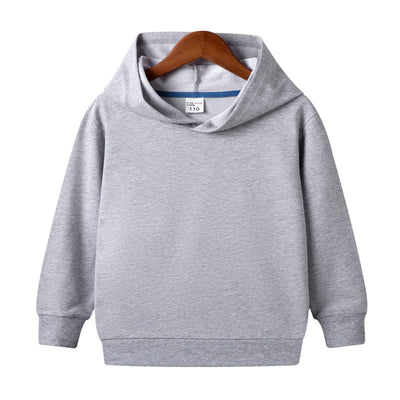 Sudadera con Capucha de Algodón Puro Personalizable para Niños - Image 26