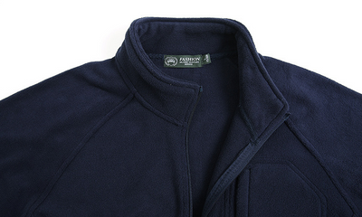 Chaqueta de Forro Polar con Cuello Alto para Hombre - Image 10