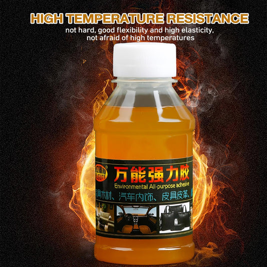 Adhesivo Profesional para Reparación de Tapizado de Techo Automotriz