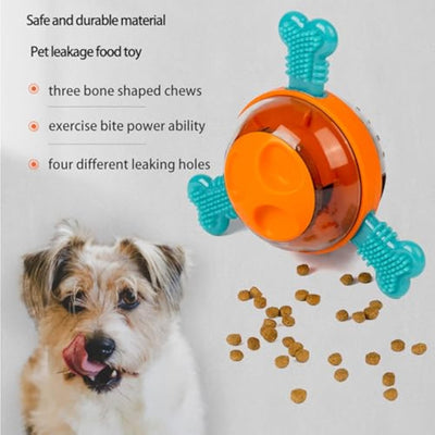 Juguete Interactivo Masticable para Perros - Dispensador de Premios y Estimulación Mental - Image 3