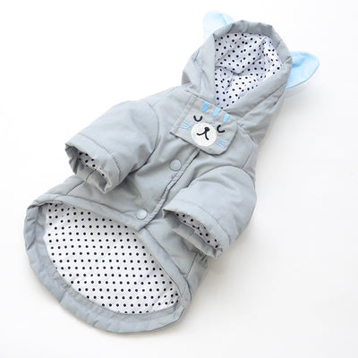 Abrigo y Gorro para Perros Pequeños y Medianos - Algodón Acolchado Invierno y Otoño - Image 7