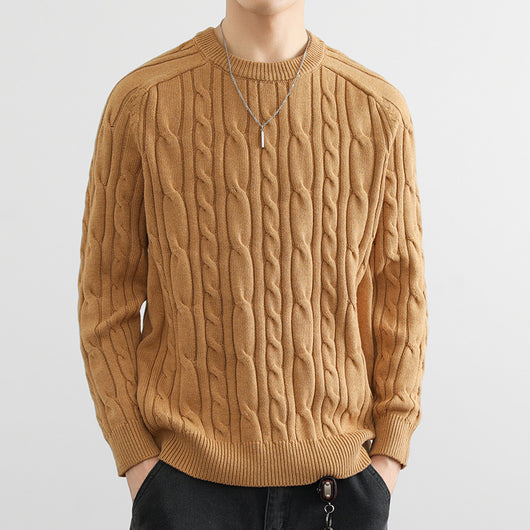 Suéter Tejido Slim Fit para Hombre - Pullover Casual - Image 12