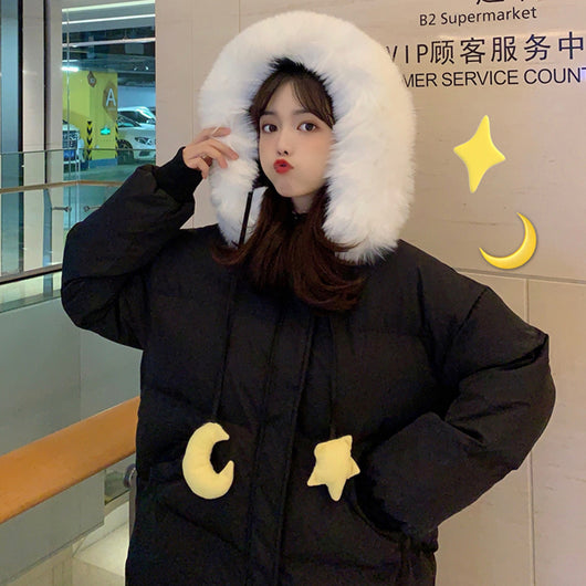Chaqueta Acolchada de Invierno para Niña - Diseño Moderno y Cálido - Image 5