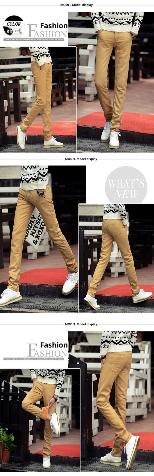 Pantalones de Invierno para Hombre con Forro Polar Grueso - Image 12